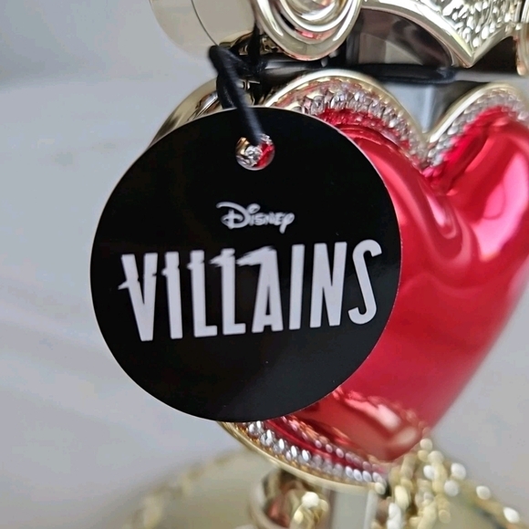 Disney Bath & Body Works Evil Queen Snow White Dagger Heart Candle Holder Gold - Picture 14 of 15